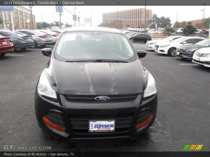 Tuxedo Black / Charcoal Black 2014 Ford Escape S