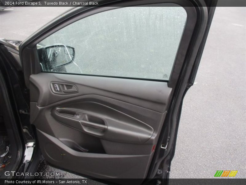 Tuxedo Black / Charcoal Black 2014 Ford Escape S