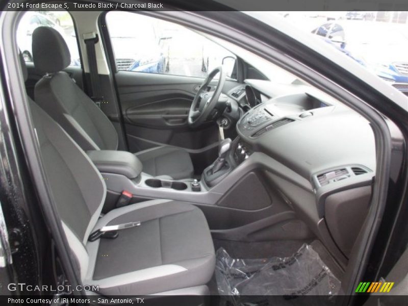 Tuxedo Black / Charcoal Black 2014 Ford Escape S