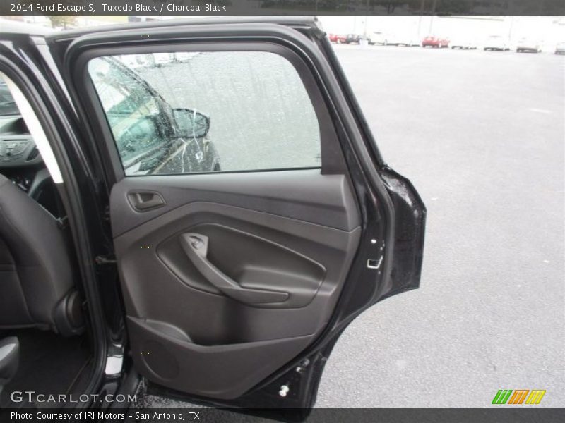 Tuxedo Black / Charcoal Black 2014 Ford Escape S
