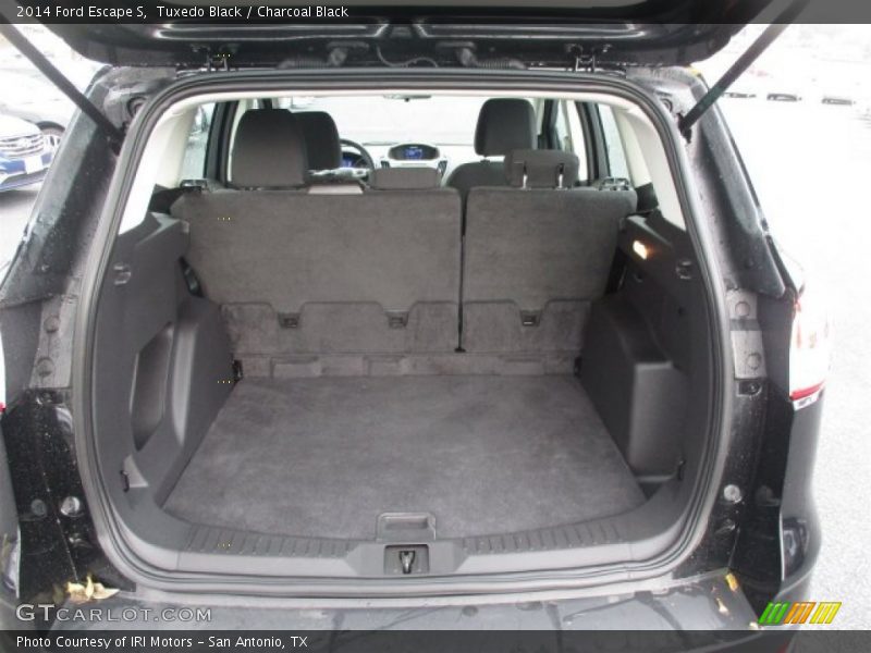 Tuxedo Black / Charcoal Black 2014 Ford Escape S
