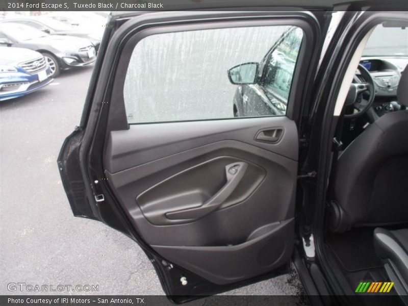 Tuxedo Black / Charcoal Black 2014 Ford Escape S