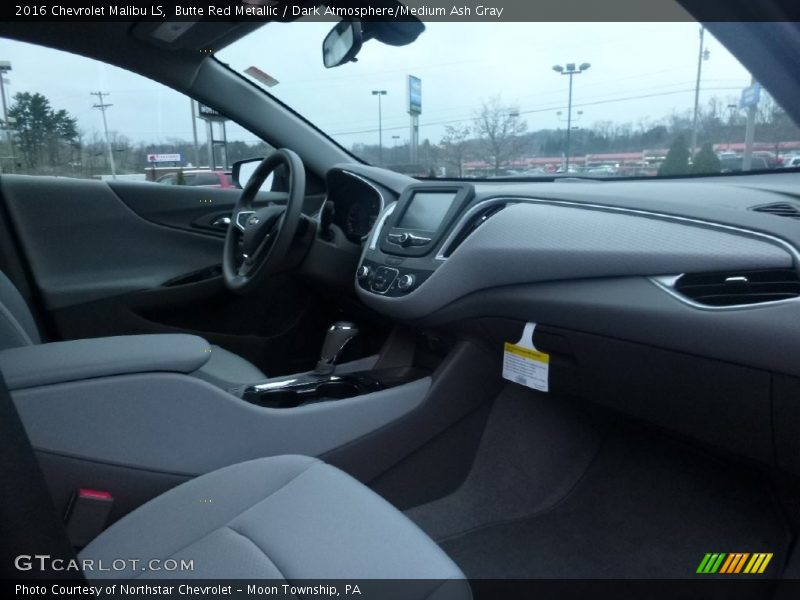 Butte Red Metallic / Dark Atmosphere/Medium Ash Gray 2016 Chevrolet Malibu LS