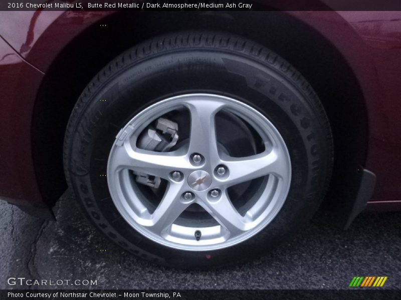  2016 Malibu LS Wheel