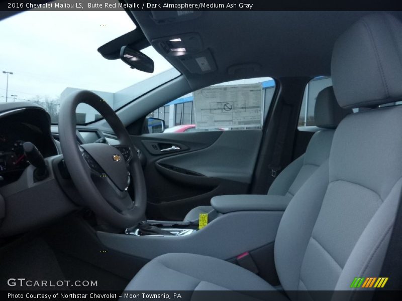 Front Seat of 2016 Malibu LS
