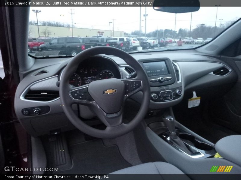 Dark Atmosphere/Medium Ash Gray Interior - 2016 Malibu LS 