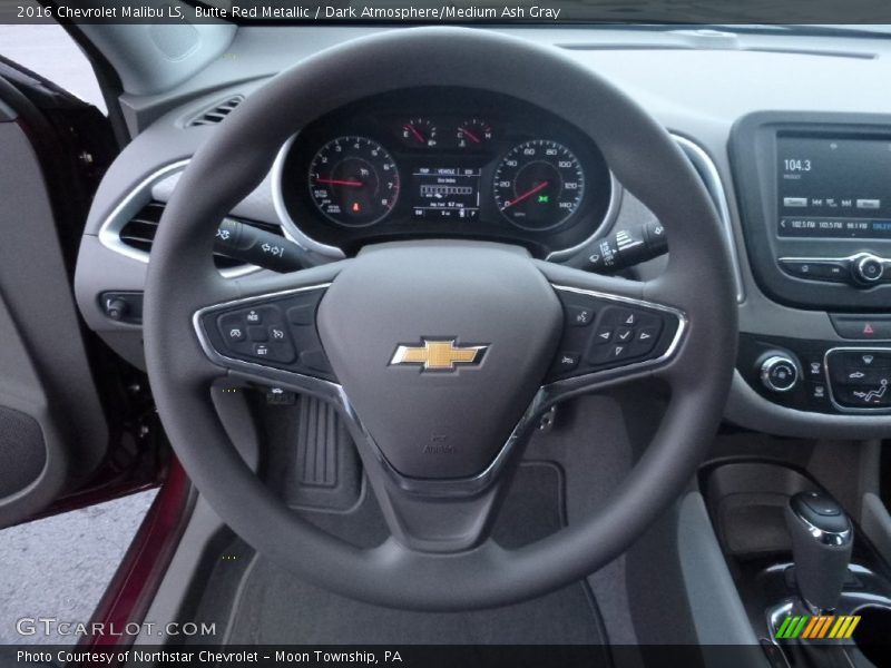  2016 Malibu LS Steering Wheel