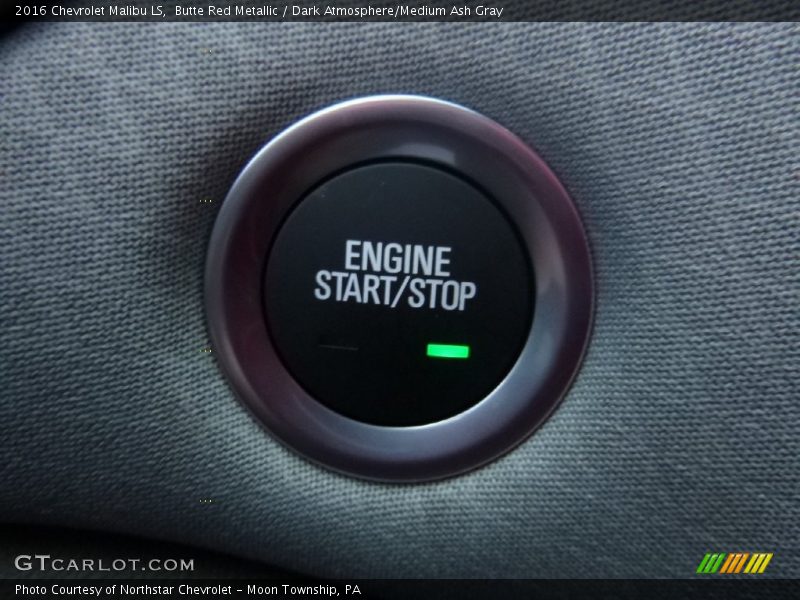 Controls of 2016 Malibu LS