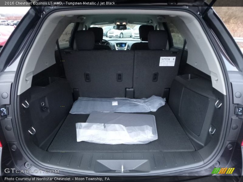 Tungsten Metallic / Jet Black 2016 Chevrolet Equinox LT AWD