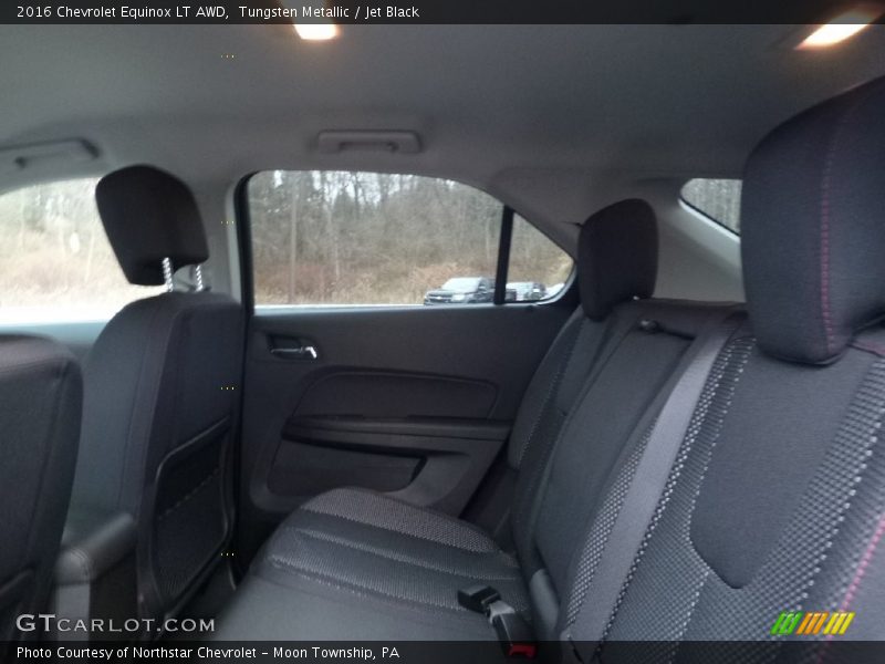 Tungsten Metallic / Jet Black 2016 Chevrolet Equinox LT AWD