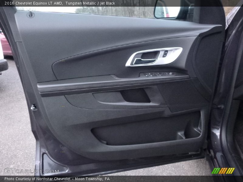 Tungsten Metallic / Jet Black 2016 Chevrolet Equinox LT AWD