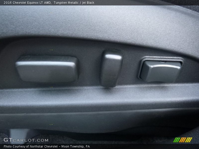Tungsten Metallic / Jet Black 2016 Chevrolet Equinox LT AWD