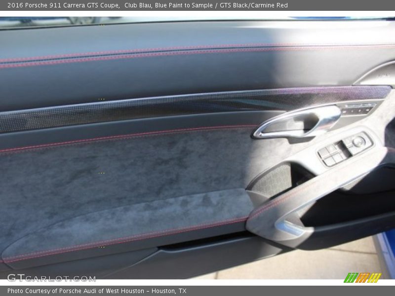 Door Panel of 2016 911 Carrera GTS Coupe