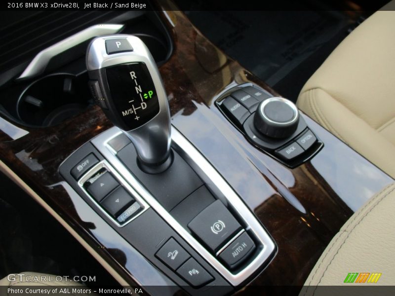 Jet Black / Sand Beige 2016 BMW X3 xDrive28i