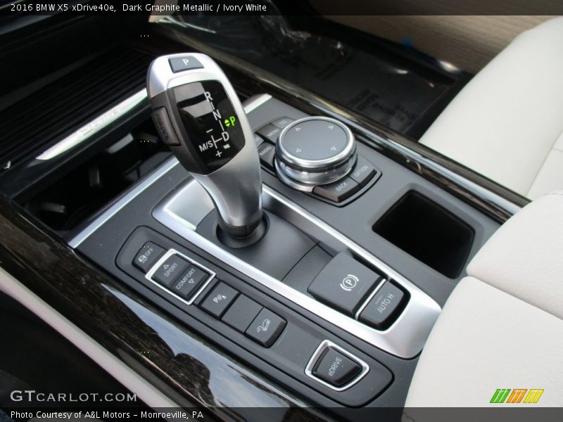  2016 X5 xDrive40e 8 Speed Automatic Shifter