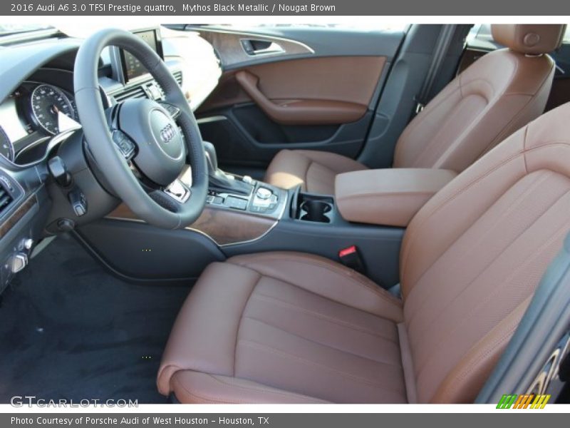 Front Seat of 2016 A6 3.0 TFSI Prestige quattro