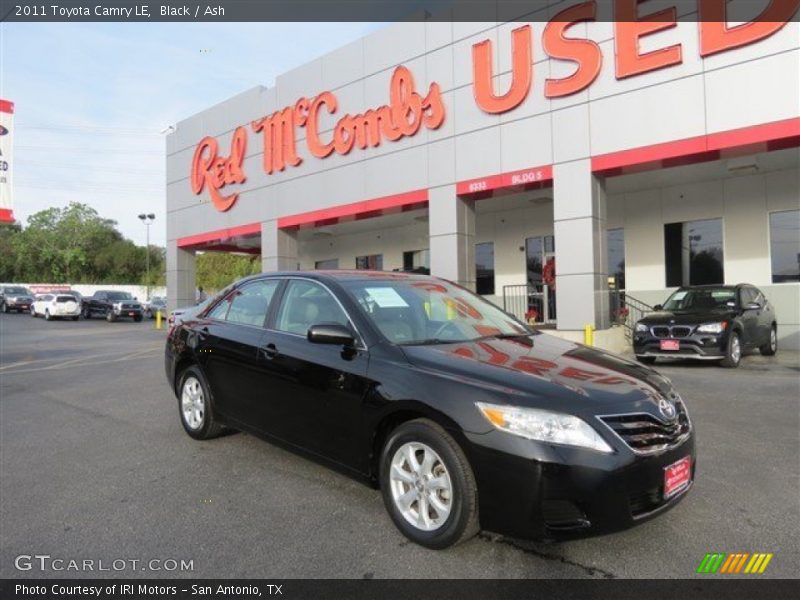 Black / Ash 2011 Toyota Camry LE