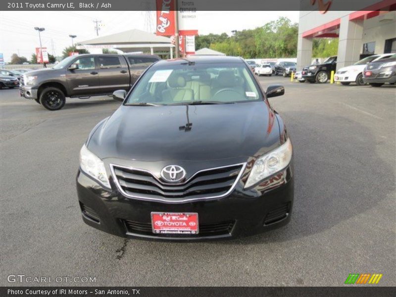 Black / Ash 2011 Toyota Camry LE
