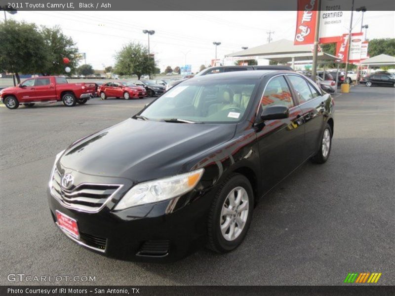 Black / Ash 2011 Toyota Camry LE