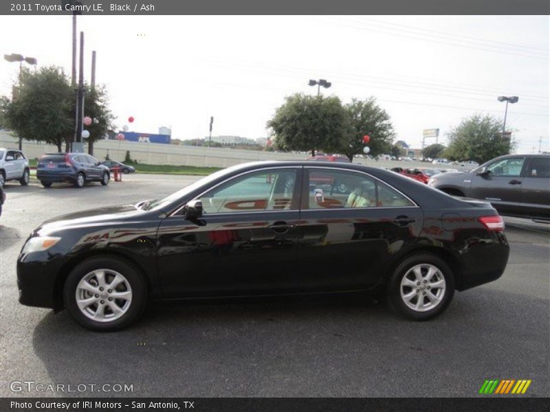 Black / Ash 2011 Toyota Camry LE