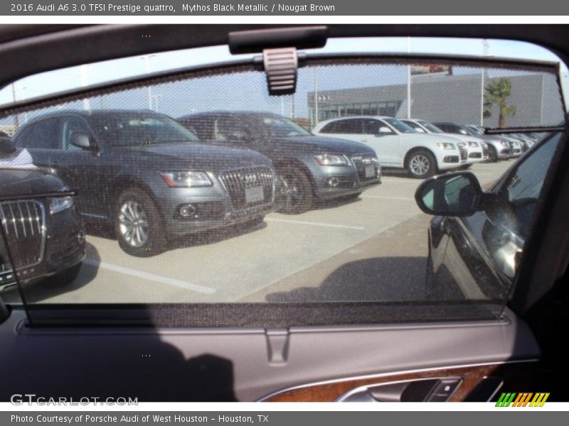 Mythos Black Metallic / Nougat Brown 2016 Audi A6 3.0 TFSI Prestige quattro