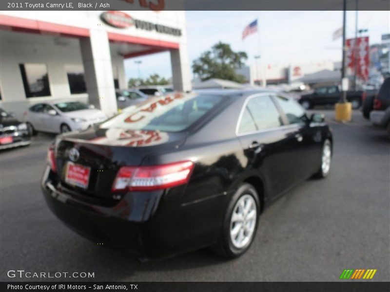 Black / Ash 2011 Toyota Camry LE