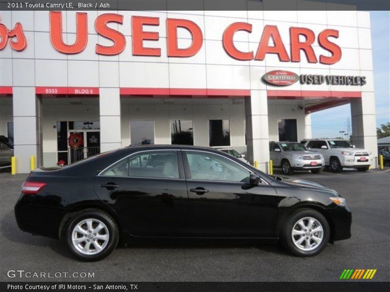 Black / Ash 2011 Toyota Camry LE