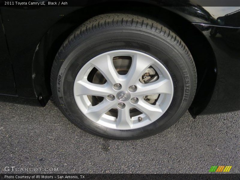 Black / Ash 2011 Toyota Camry LE