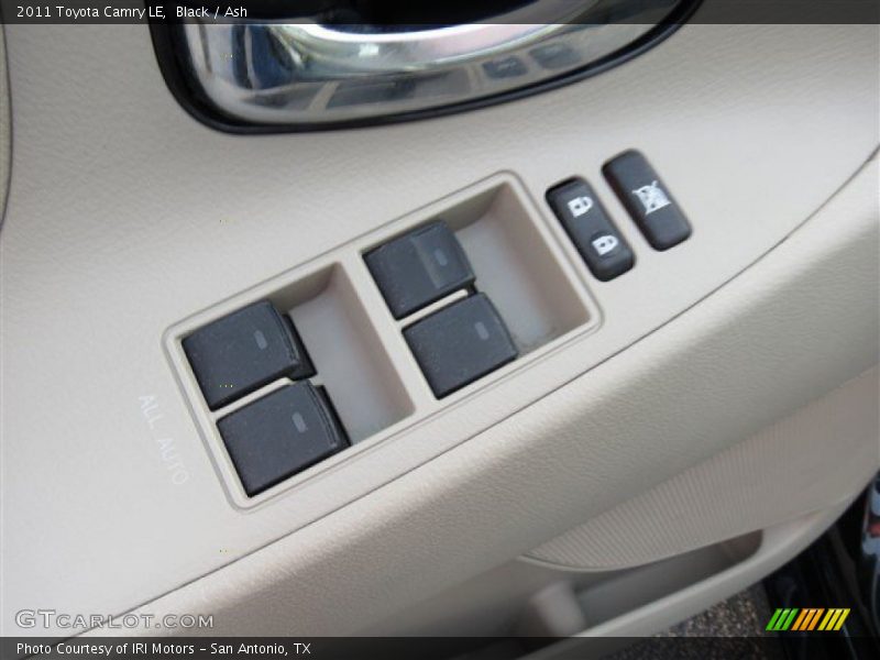 Black / Ash 2011 Toyota Camry LE