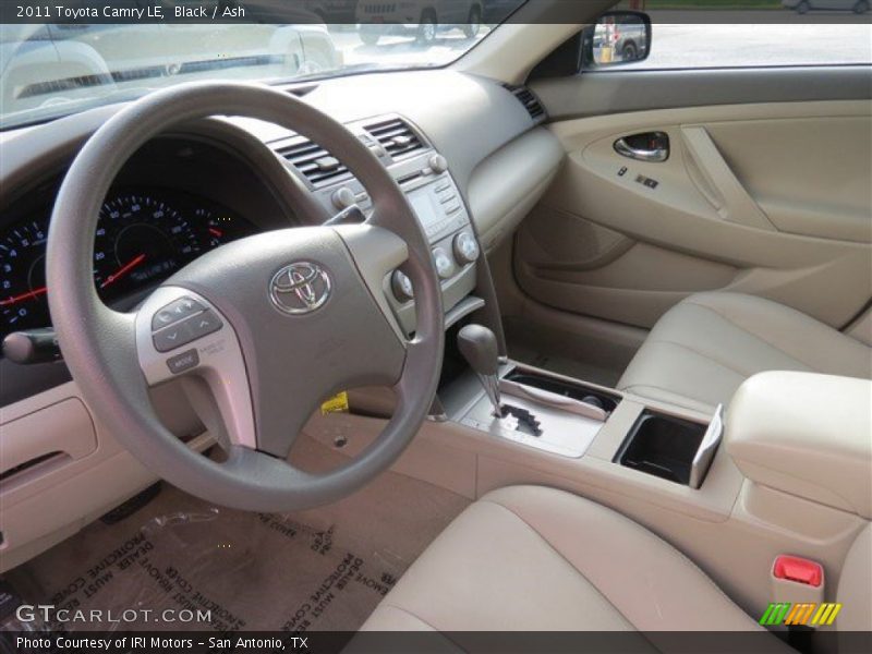 Black / Ash 2011 Toyota Camry LE
