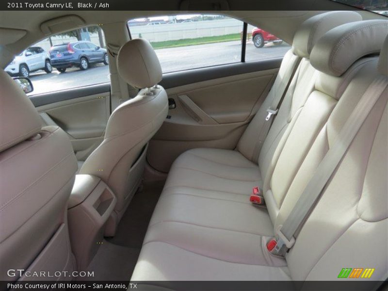 Black / Ash 2011 Toyota Camry LE