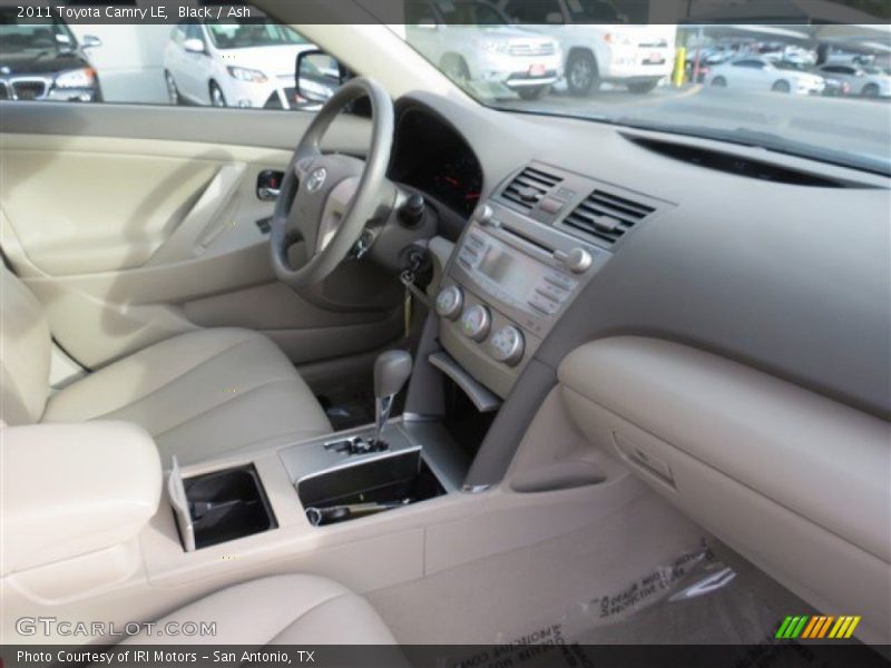 Black / Ash 2011 Toyota Camry LE