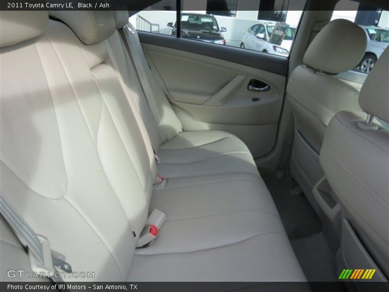 Black / Ash 2011 Toyota Camry LE