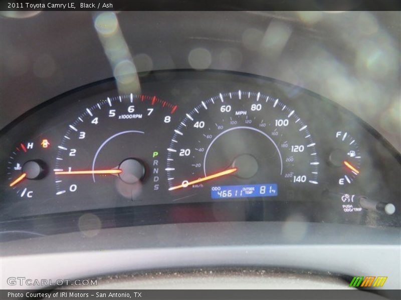 Black / Ash 2011 Toyota Camry LE