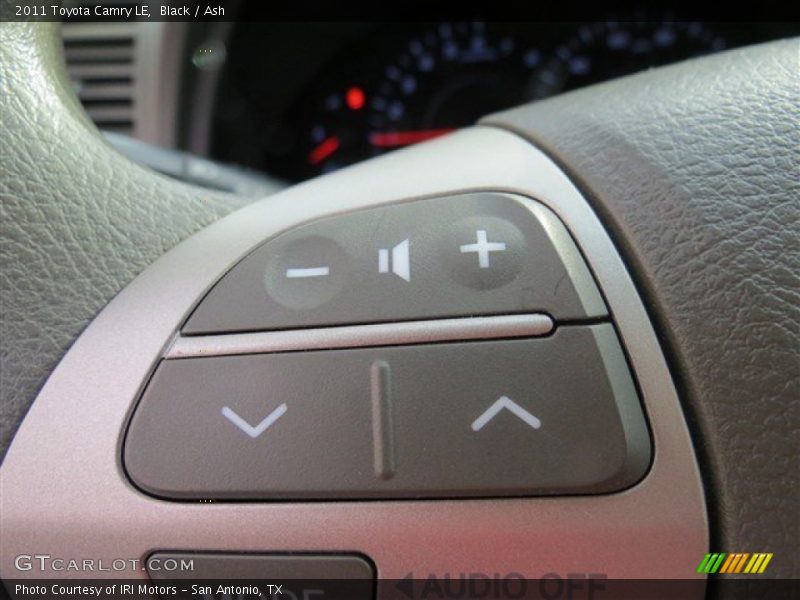 Black / Ash 2011 Toyota Camry LE