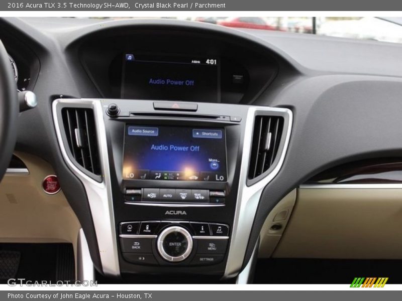Crystal Black Pearl / Parchment 2016 Acura TLX 3.5 Technology SH-AWD