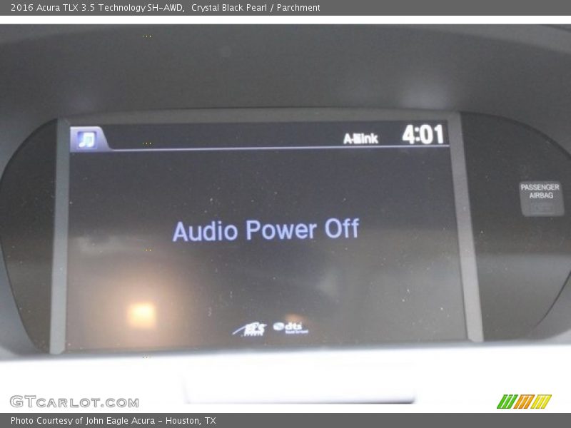 Crystal Black Pearl / Parchment 2016 Acura TLX 3.5 Technology SH-AWD