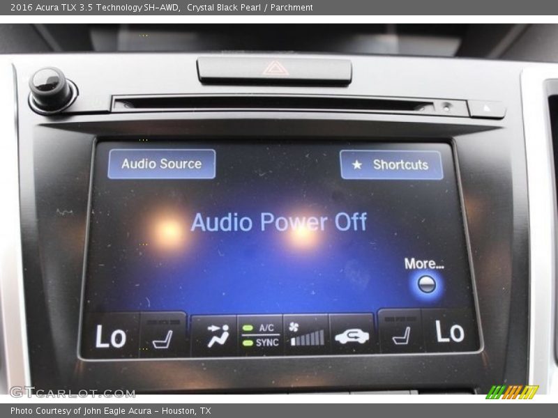 Crystal Black Pearl / Parchment 2016 Acura TLX 3.5 Technology SH-AWD