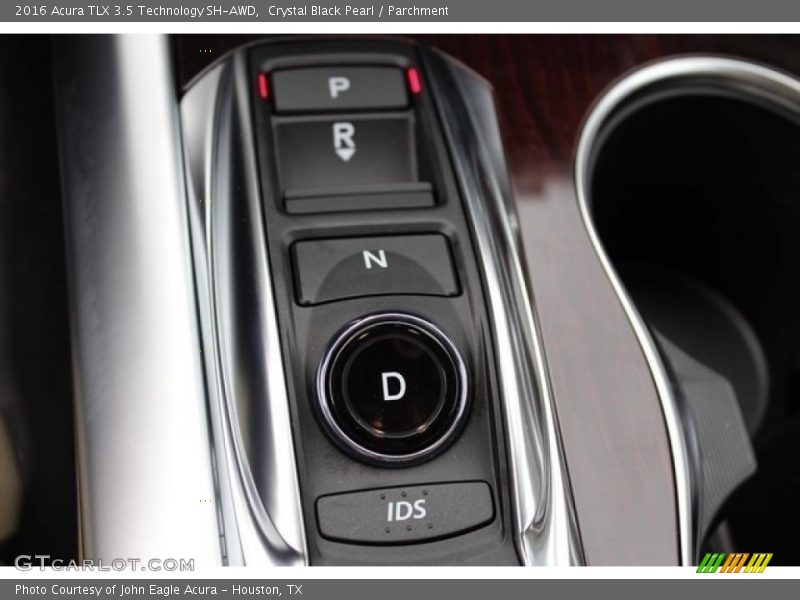 Crystal Black Pearl / Parchment 2016 Acura TLX 3.5 Technology SH-AWD