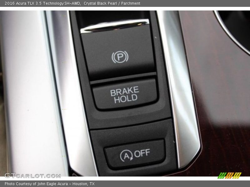 Crystal Black Pearl / Parchment 2016 Acura TLX 3.5 Technology SH-AWD
