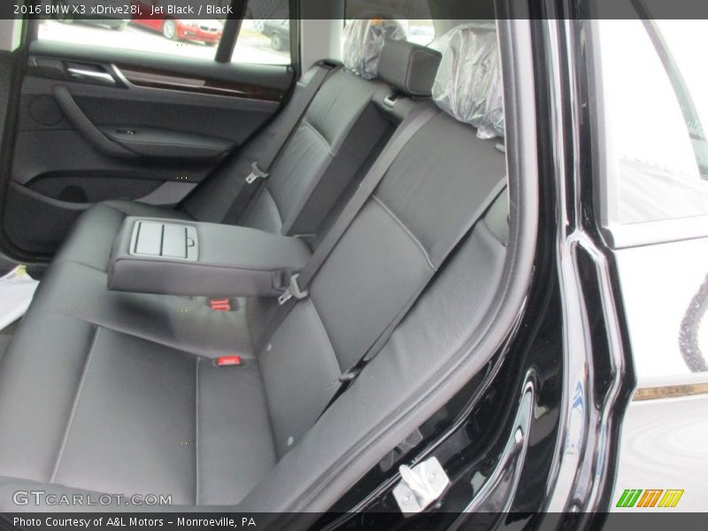 Jet Black / Black 2016 BMW X3 xDrive28i