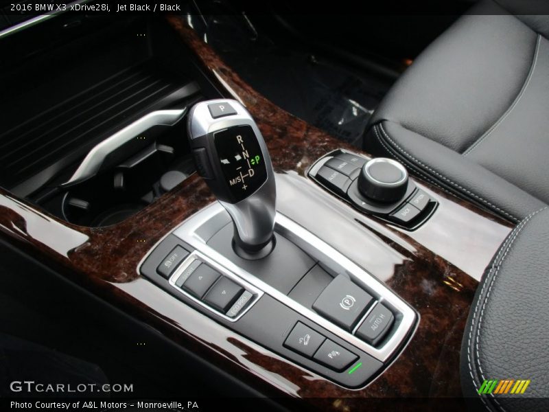 Jet Black / Black 2016 BMW X3 xDrive28i