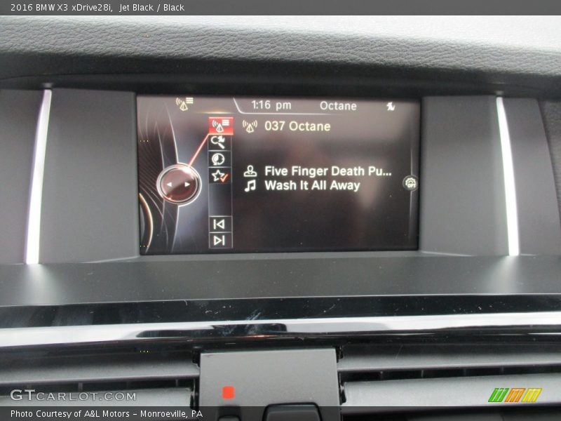 Jet Black / Black 2016 BMW X3 xDrive28i
