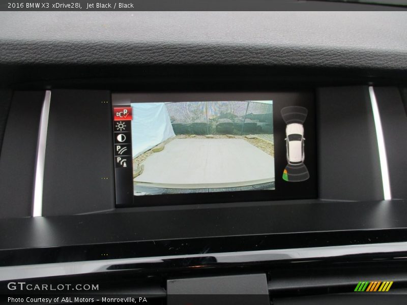 Jet Black / Black 2016 BMW X3 xDrive28i