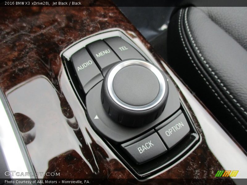 Jet Black / Black 2016 BMW X3 xDrive28i