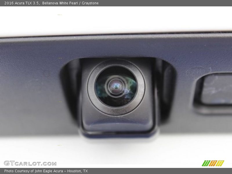 Bellanova White Pearl / Graystone 2016 Acura TLX 3.5