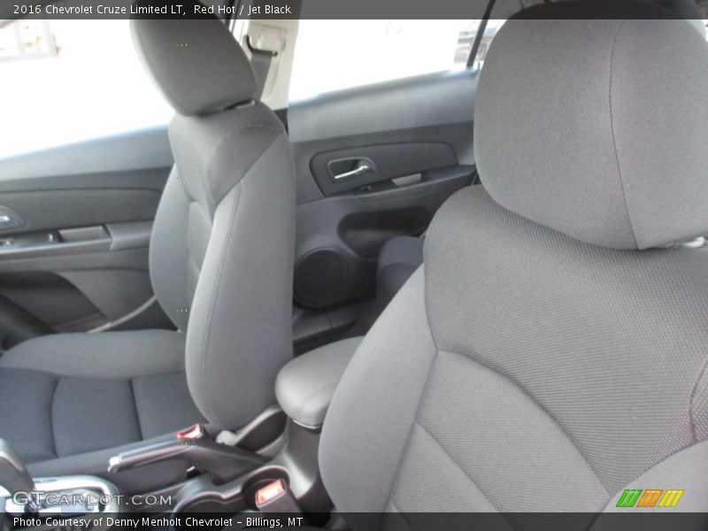 Red Hot / Jet Black 2016 Chevrolet Cruze Limited LT