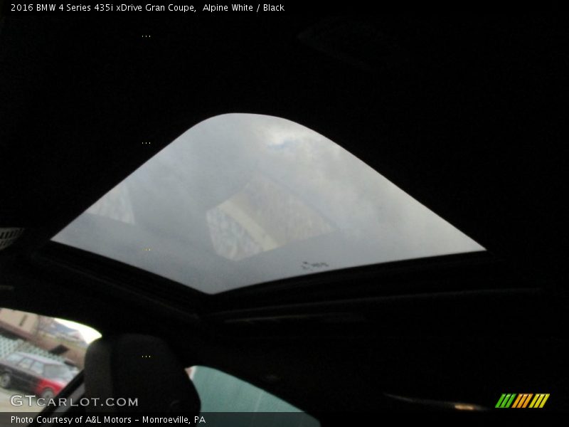 Alpine White / Black 2016 BMW 4 Series 435i xDrive Gran Coupe