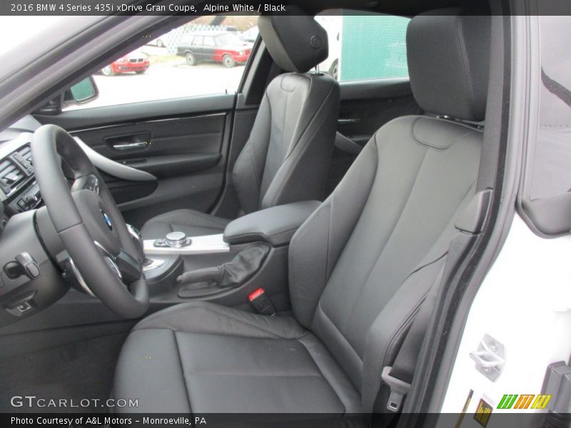 Alpine White / Black 2016 BMW 4 Series 435i xDrive Gran Coupe