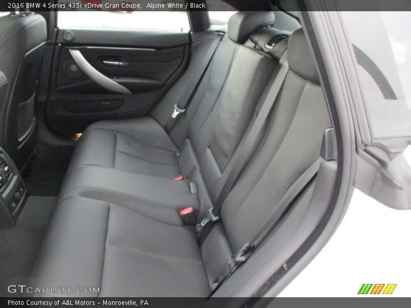 Alpine White / Black 2016 BMW 4 Series 435i xDrive Gran Coupe